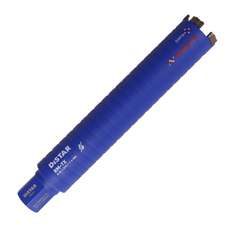 Instrument de tăiere cu diamant Carota diamantata DDS-W 062x300 RM-TX