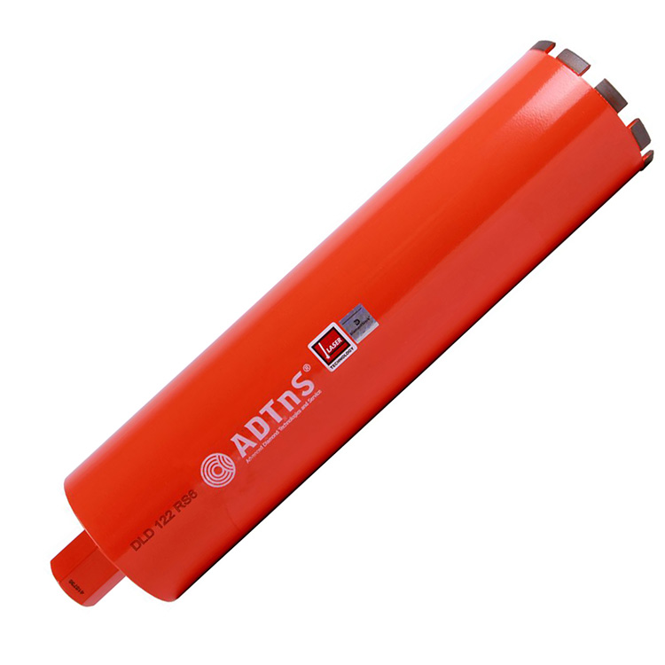 Rund diamantat Carota DDS-W 126x450 RS6