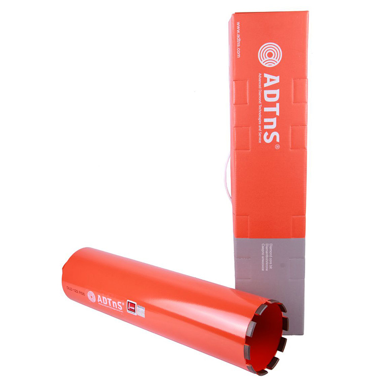 Rund diamantat Carota DDS-W 126x450 RS6
