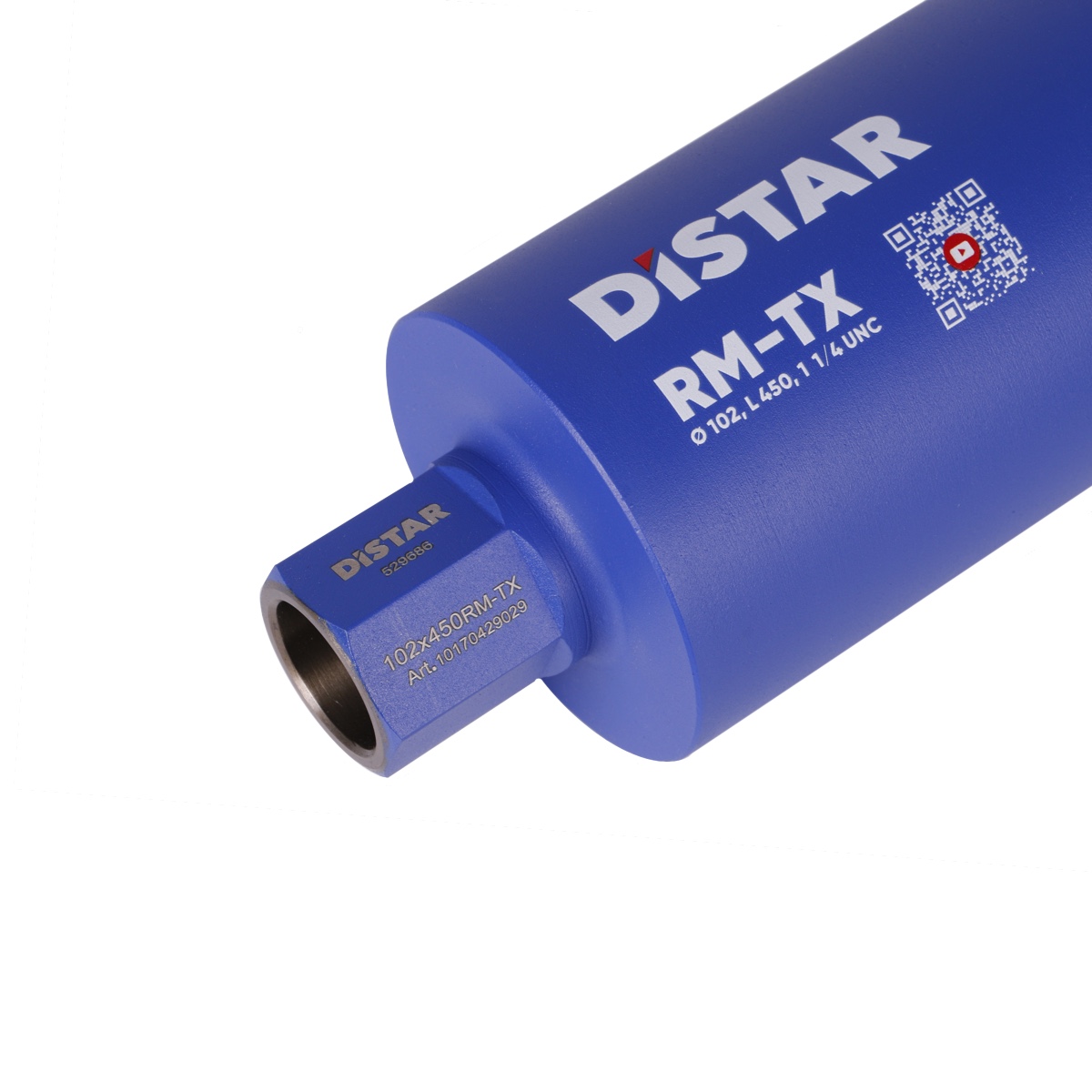 Carotă diamantată DDS-W 102x450 RM-TX