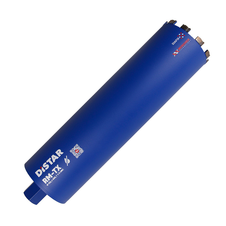 Tăiș diamantat Carota DDS-W 132x450 RM-TX