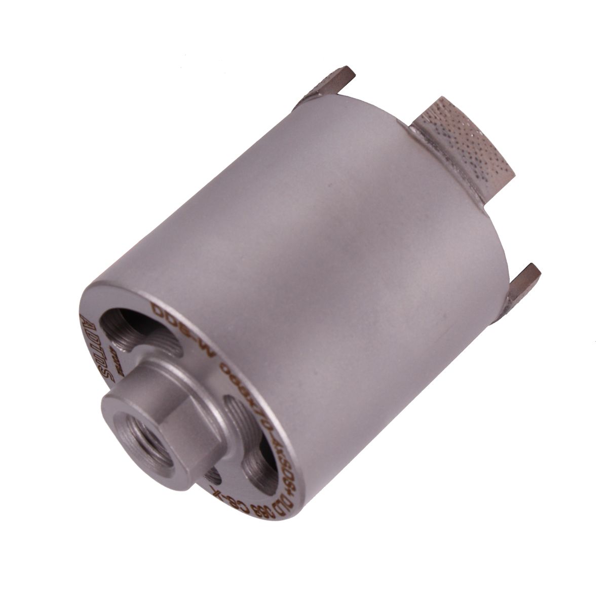 Carota cu diamant pentru sub-prize Adtns CS-X 68*65-4*M16