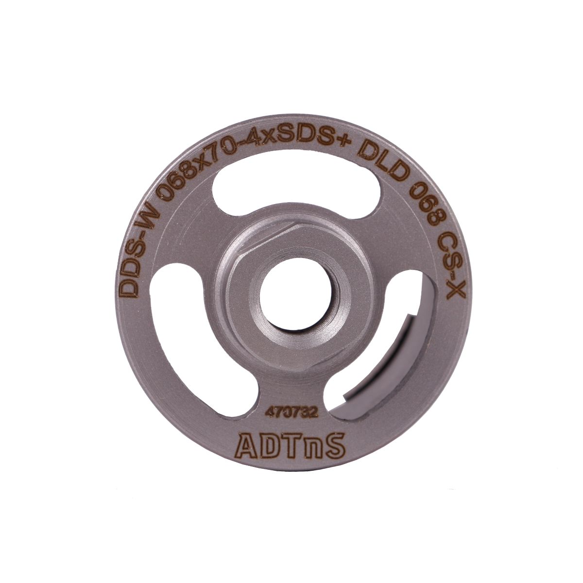 Carota cu diamant pentru sub-prize Adtns CS-X 68*65-4*M16