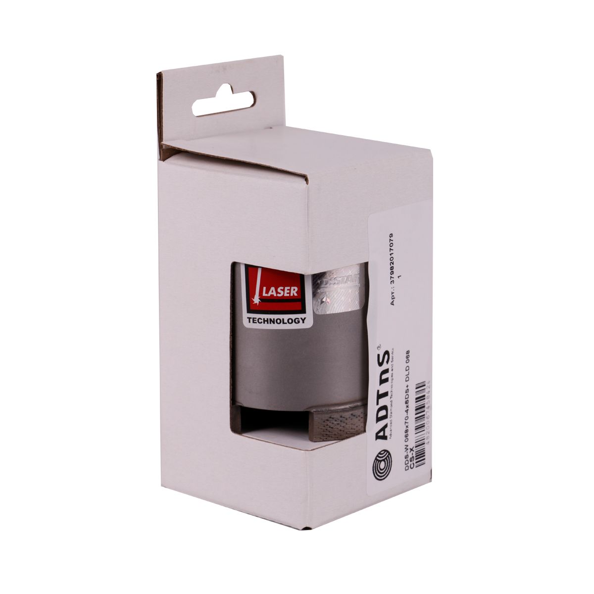 Carota cu diamant pentru sub-prize Adtns CS-X 68*65-4*M16