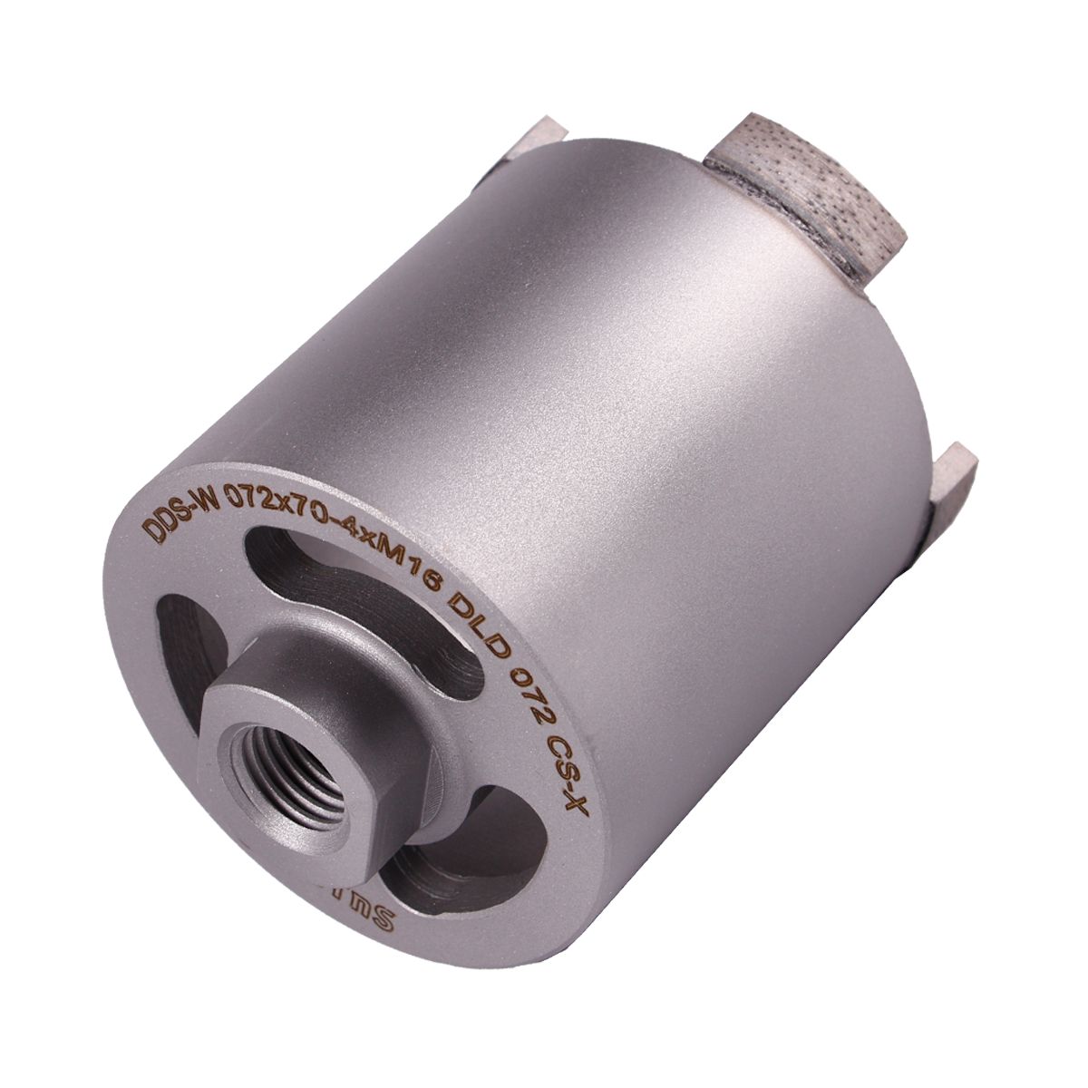 Carota cu diamant pentru sub-prize Adtns CS-X 72*65-4*M16