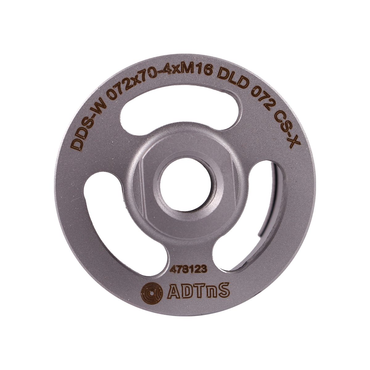 Carota cu diamant pentru sub-prize Adtns CS-X 72*65-4*M16
