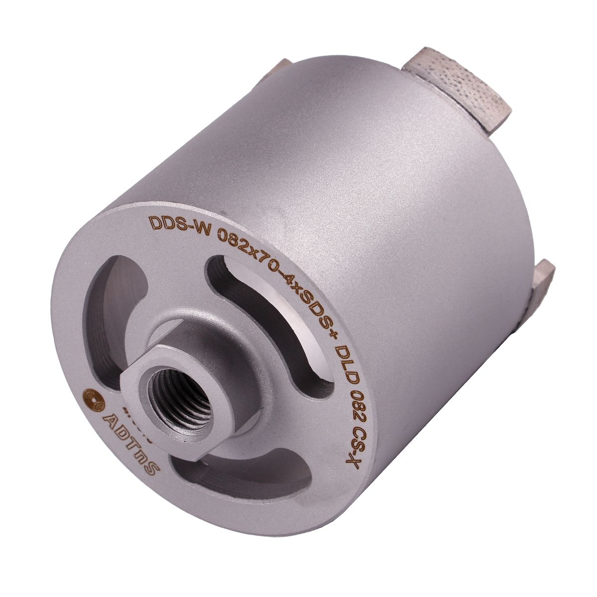 Carota cu diamant pentru sub-prize Adtns CS-X 82*65-4*M16