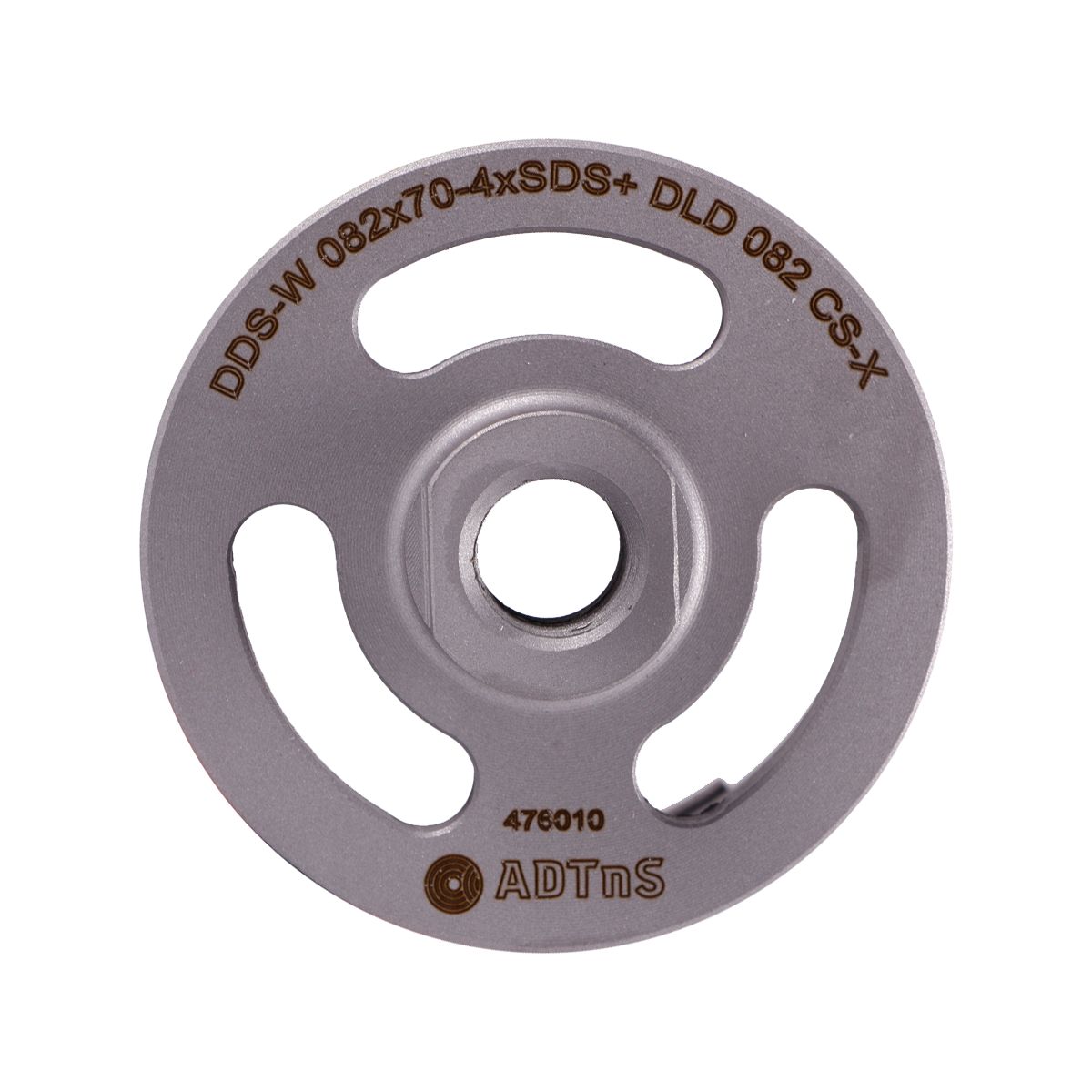 Carota cu diamant pentru sub-prize Adtns CS-X 82*65-4*M16