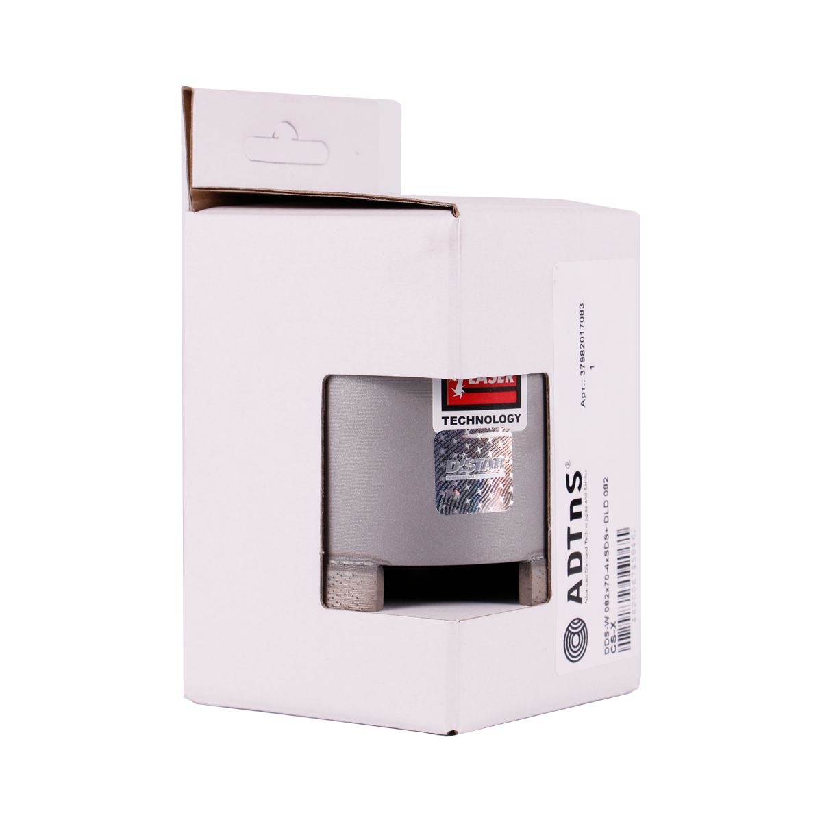 Carota cu diamant pentru sub-prize Adtns CS-X 82*65-4*M16