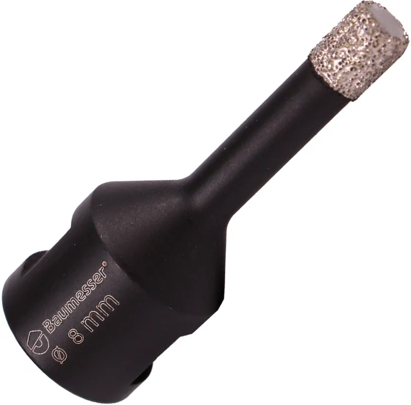 Burghiu diamantat Baumesser Keramik Pro d8 M14