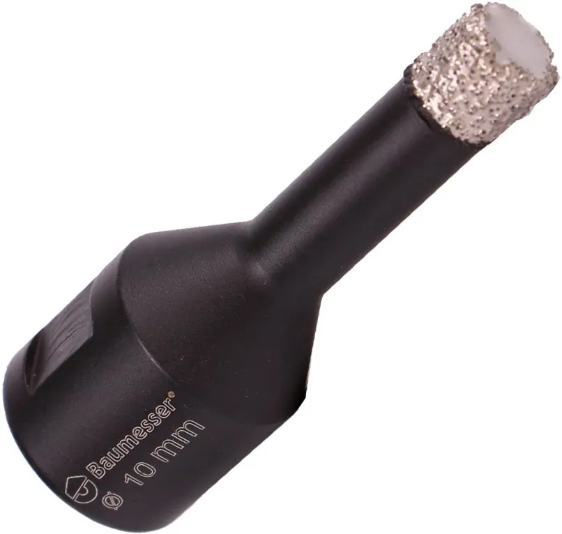 Burghiu diamantat Baumesser Keramik Pro d10 M14