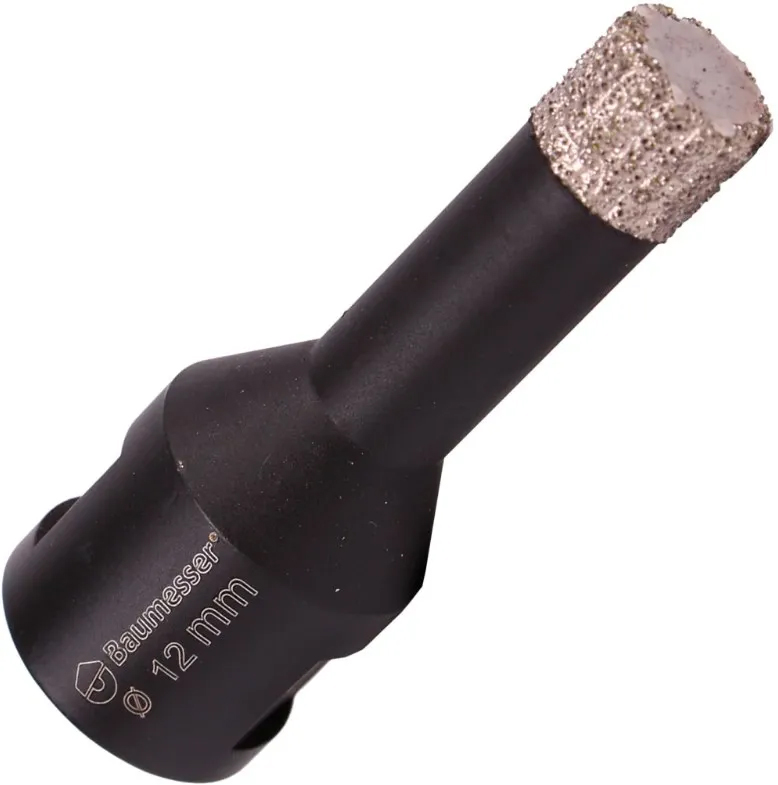 Burghiu diamantat Baumesser Keramik Pro d12 M14