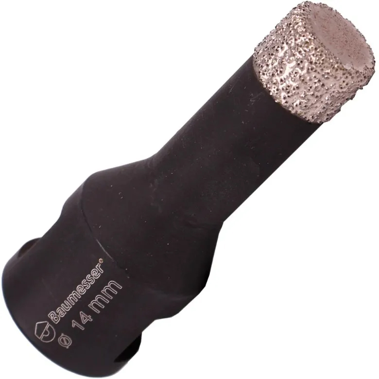 Burghiu diamantat Baumesser Keramik Pro d14 M14