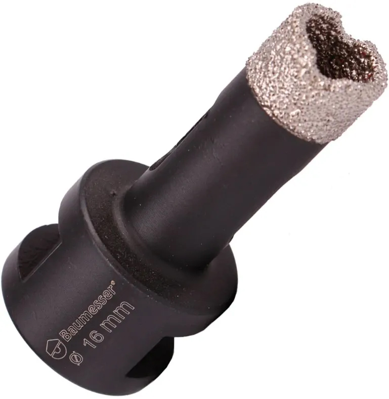 Burghiu diamantat Baumesser Keramik Pro d16 M14
