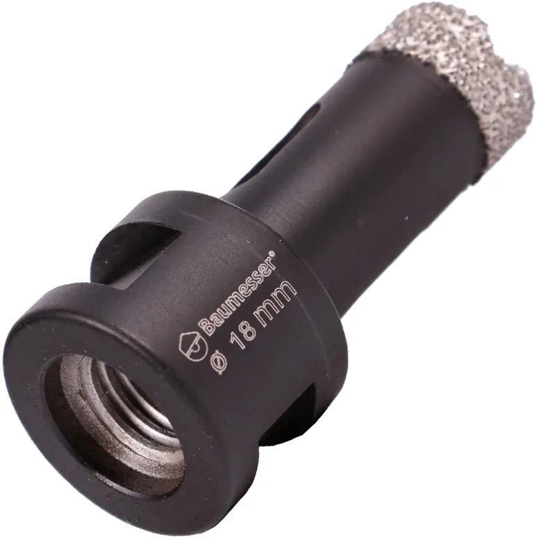 Burghiu diamantat Baumesser Keramik Pro d18 M14