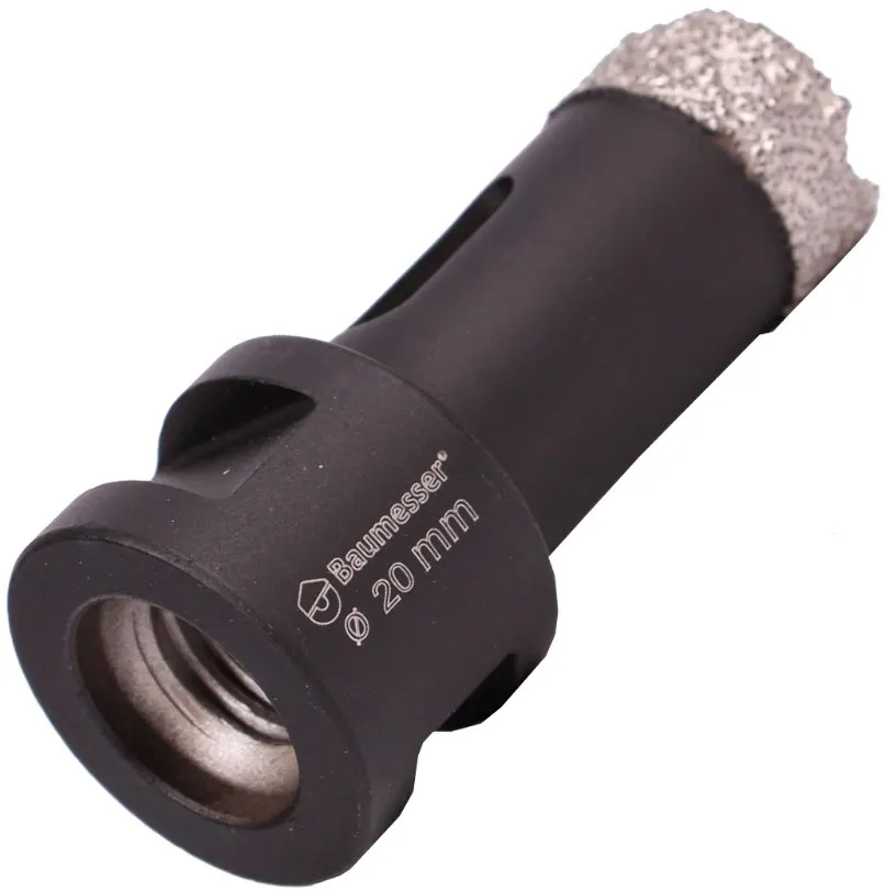 Burghiu diamantat Baumesser Keramik Pro d20 M14