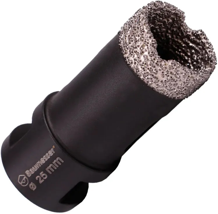 Burghiu diamantat Baumesser Keramik Pro d25 M14