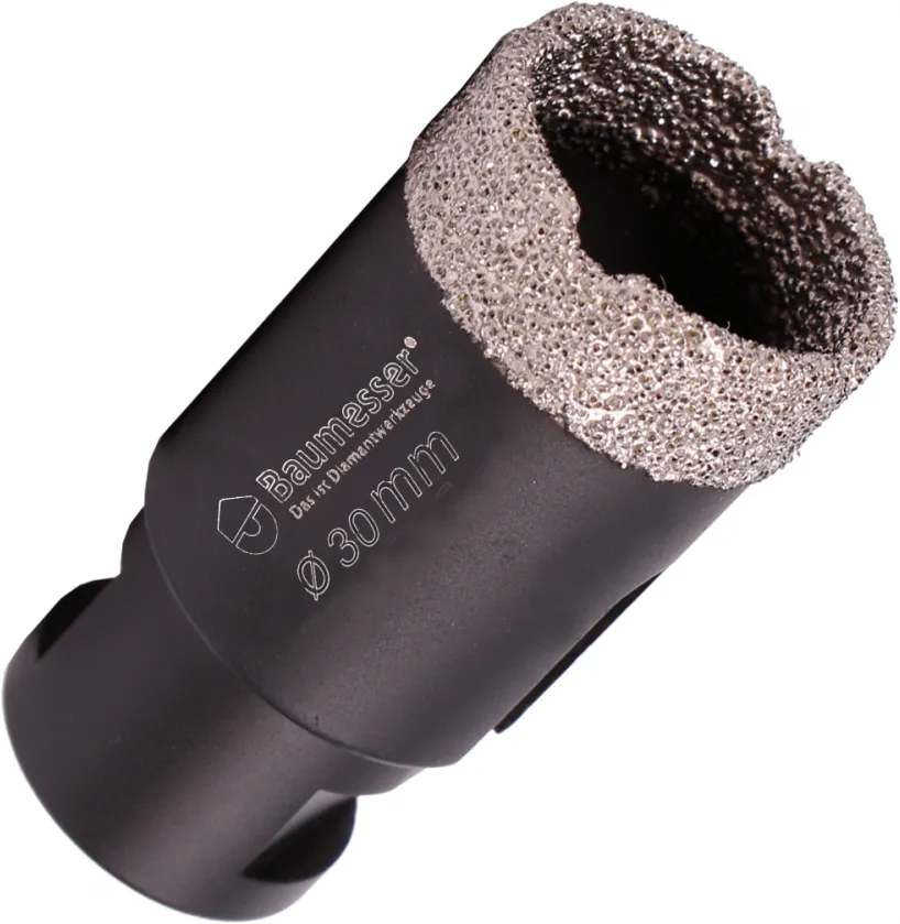 Burghiu diamantat Baumesser Keramik Pro d30 M14