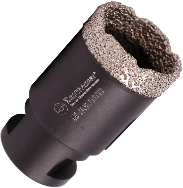 Burghiu diamantat Baumesser Keramik Pro d35 M14