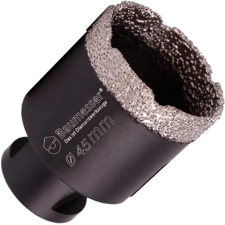 Burghiu diamantat Baumesser Keramik Pro d45 M14