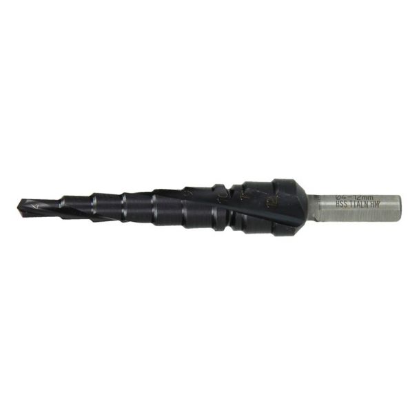Burgiu metal in trepte Hss 4-12MM Hikoki