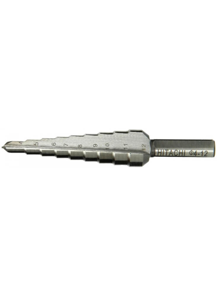 Burgiu metal in trepte Hss 4-12MM Hikoki