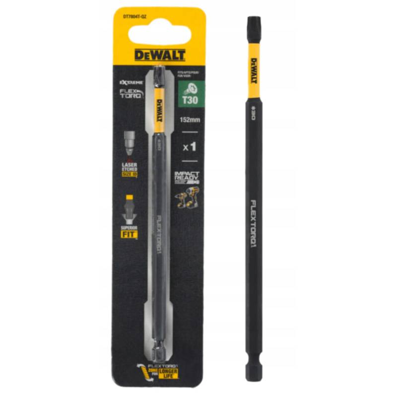 Capăt de înșurubat DeWALT DT7804T 152mm