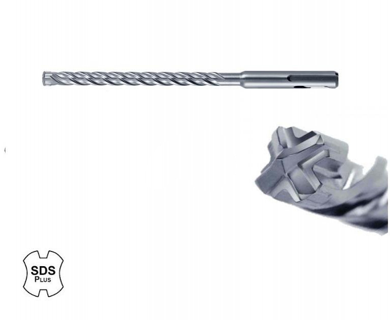 Burghiu SDS-PLUS 4-CUTTER d6x310mm