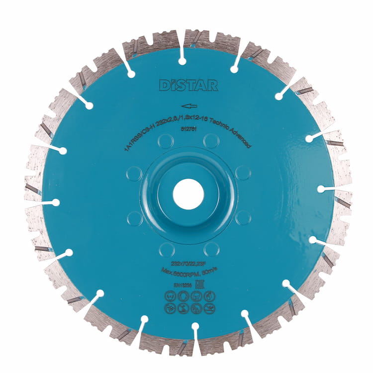 Disc cu acoperire de diamant 1A1RSS/C3-H Technic Advanced d232x22.23F
