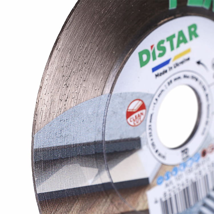 Disc cu acoperire diamantată 1A1R Perfect d125x1,5x25x22,23H