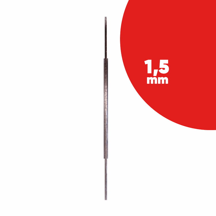 Disc cu acoperire diamantată 1A1R Perfect d125x1,5x25x22,23H