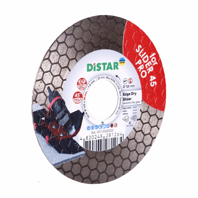 Disc diamantat 1A1R Edge Dry Slider d125