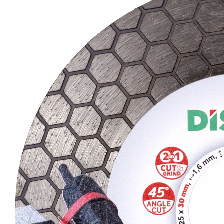 Disc diamantat 1A1R Edge Dry Slider d125