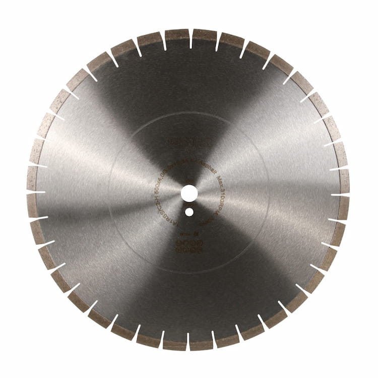 Disc diamantat 1A1RSS/C2-H 500x4,0/3,0x15x25,4-36 F4 pentru asfalt