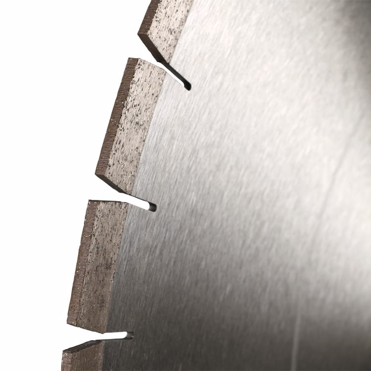 Disc diamantat 1A1RSS/C2-H 500x4,0/3,0x15x25,4-36 F4 pentru asfalt