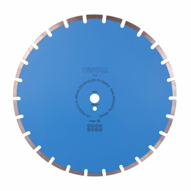Disc diamantat 1A1RSSC1-Н d450x25,4 pentru beton