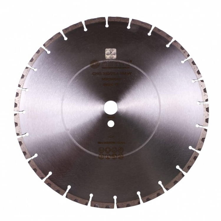 Disc cu albăstru de 1A1RSS/C3-H CHG 400/25,4 RM-W