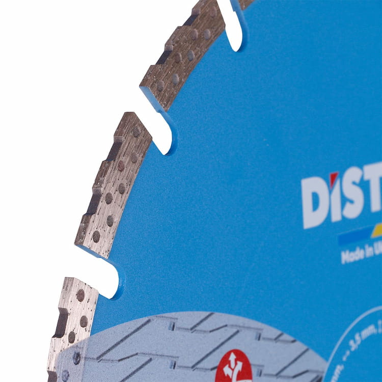 Disc diamantat 1A1RSS/C1-H d350x25,4 pentru beton