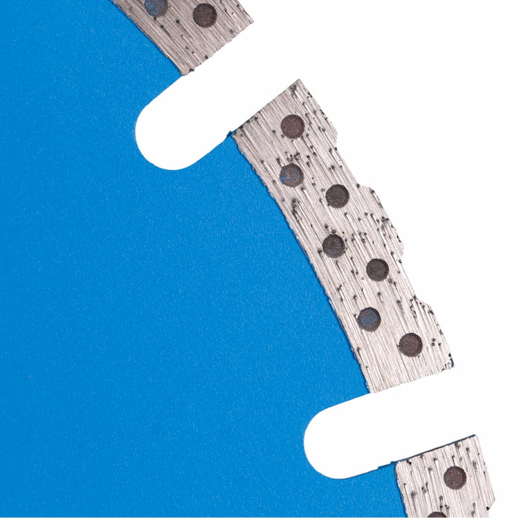 Disc cu acoperire de diamant 1A1RSS/C1-H d300x25,4 pentru beton