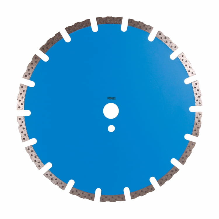 Disc cu acoperire de diamant 1A1RSS/C1-H d300x25,4 pentru beton