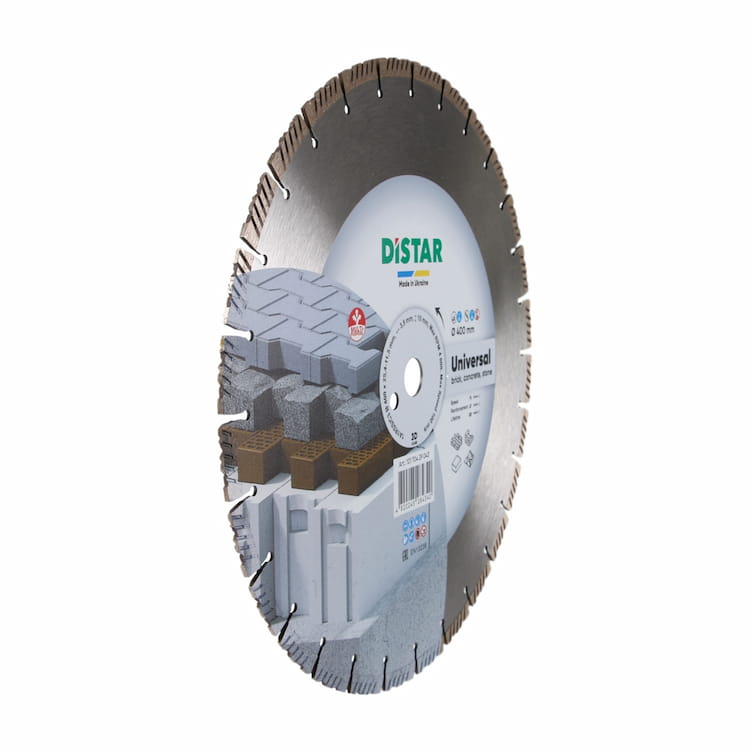 Disc diamantat 1A1RSS/C3-H d400x25,4 Universal