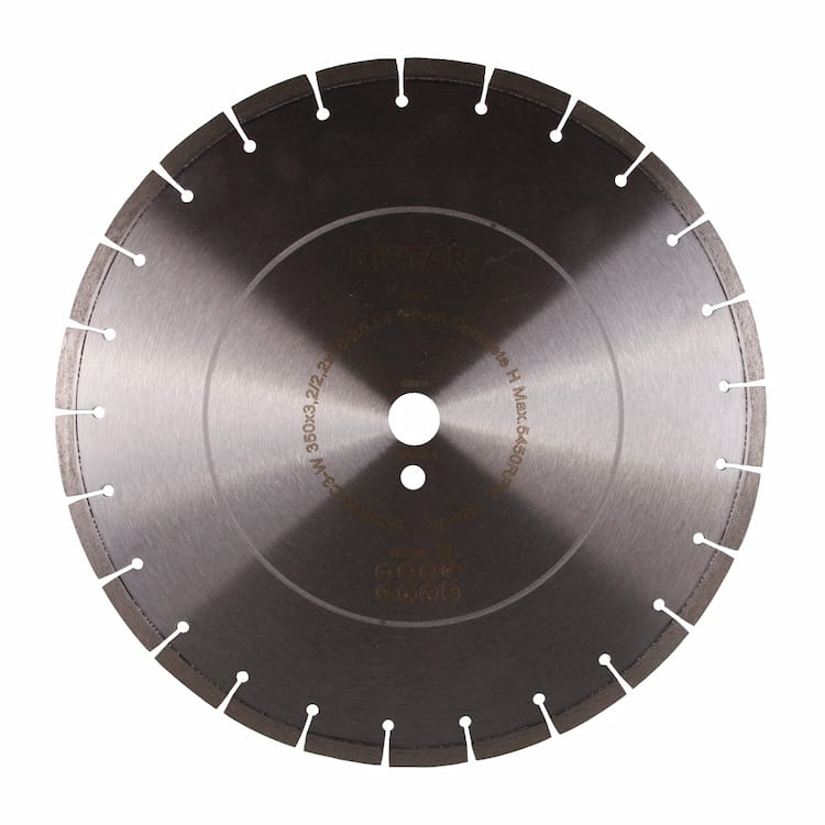Disc diamantat 1A1RSS/C3-W Beton verde H d350