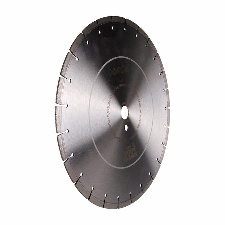Disc diamantat 1A1RSS/C3-W Beton verde H d350