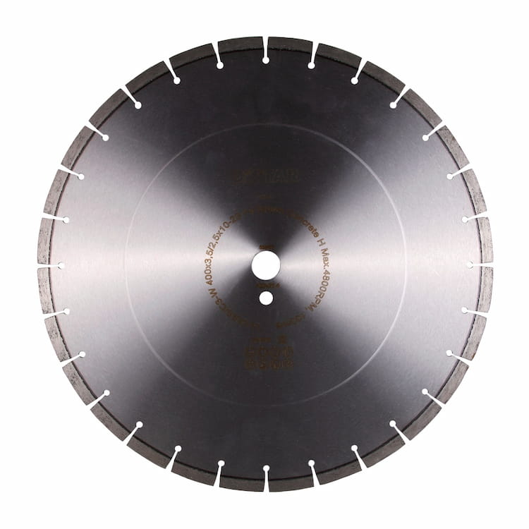 Disc cu acoperire cu diamante 1A1RSS/C3-W Green Concrete H d400