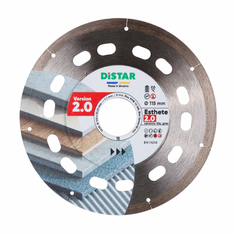 Disc pentru tăiere 1A1R Esthete d115 V 2.0