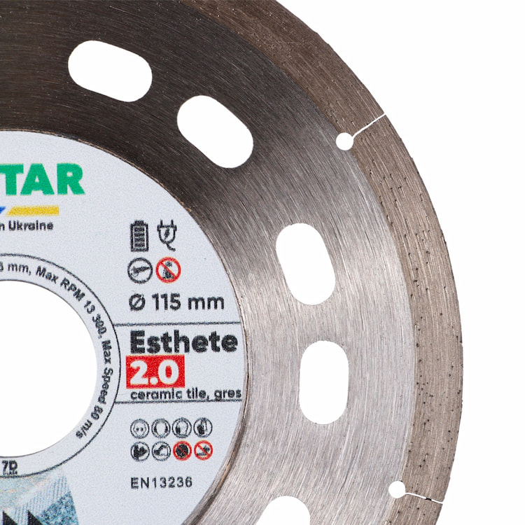 Disc pentru tăiere 1A1R Esthete d115 V 2.0