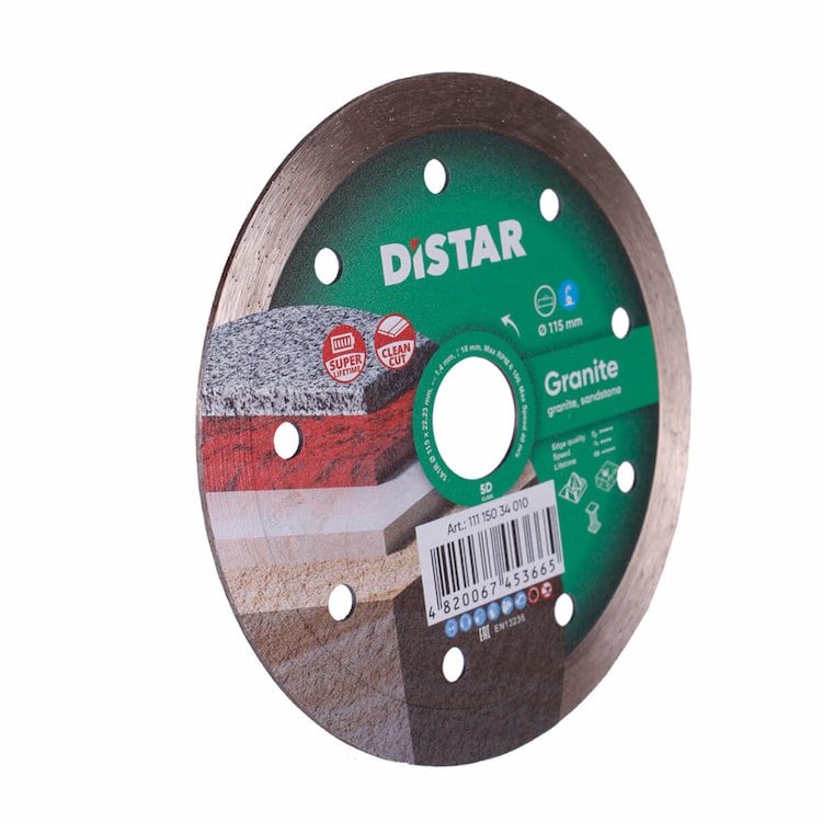 Disc cu acoperire de diamant 1A1R Granite d115