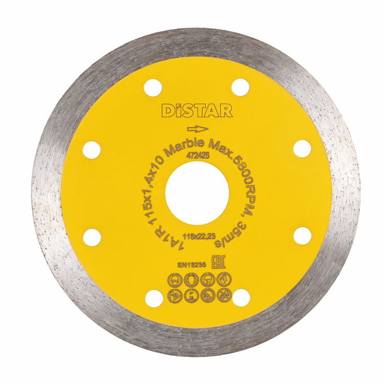 Disc de diamant 1A1R Marmura d115
