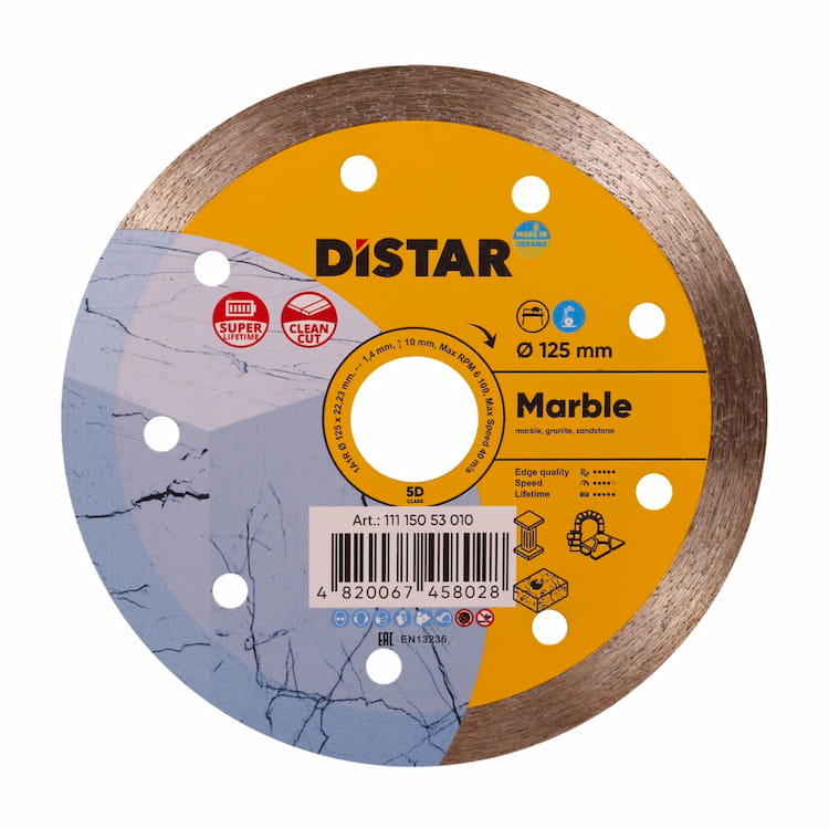 Disc diamantat 1A1R Marmură d125