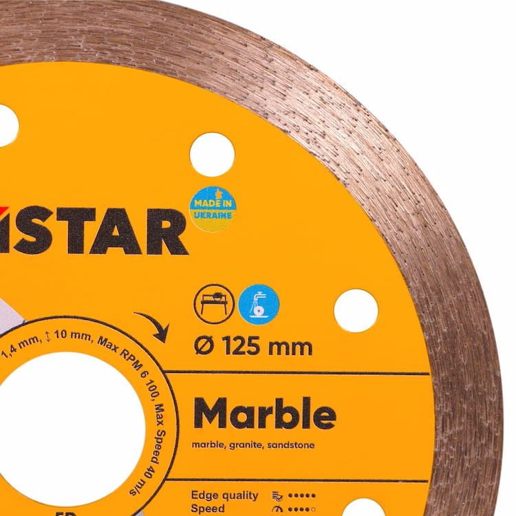 Disc diamantat 1A1R Marmură d125